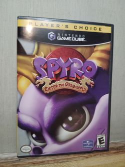 NINTENDO GAMECUBE SPYRO 🐉