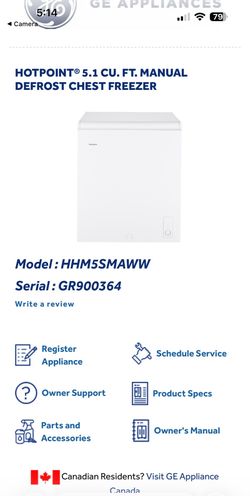GE ,Hotpoint,white , HHMSSM  AWW ,28 L -21 W -33.5 H ,