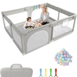 Large Baby and Toddler Playpen