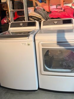 Washer and dryer