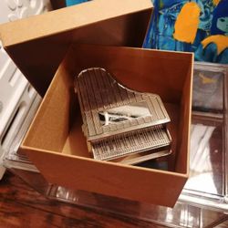 🎹✨ Brand New Piano Music Box & Jewelry Holder - 2-in-1 Treasure! ✨🎹 