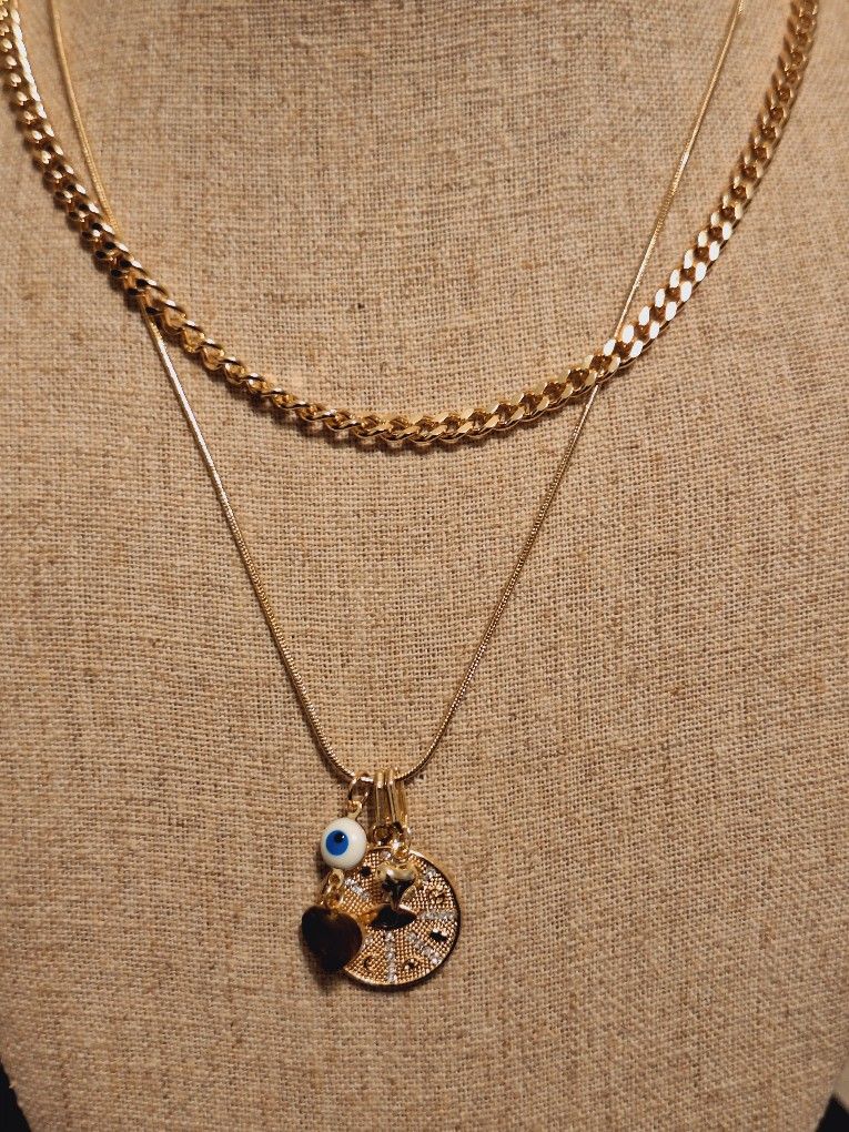 STAINLESS STEEL NECKLACES