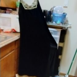 Black Formal Dress Worn Once