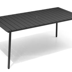 70” VredHom outdoor dining table