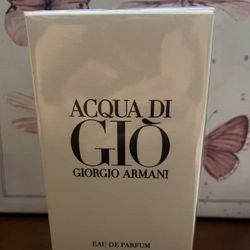 Giorgio Armani Acqua di Gio Eau de Parfum Spray, 4.2 oz.