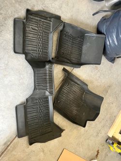 GEN 4 Tacoma (2024-2026) all weather mats