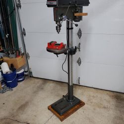 16 Speed Drill Press