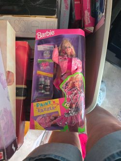 Paint and Dazzle Barbie