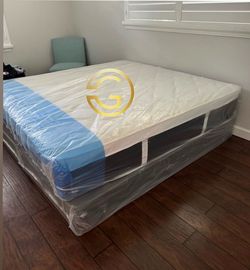 12” King Plush Pillow Top Set $349 | Brand New