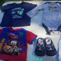 Baby Boy Clothes 