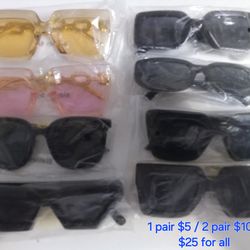 Glasses read description