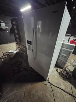 2025 whirlpool refrigerator 36"