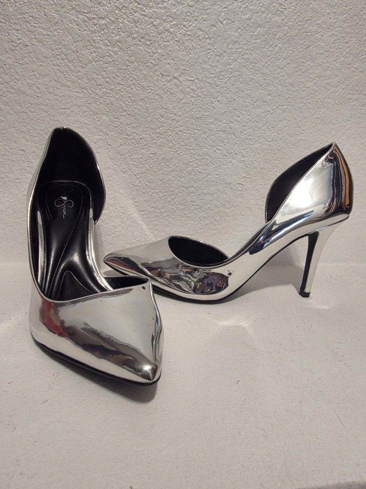 Jessica Simpson Size 8 Mirror Heels