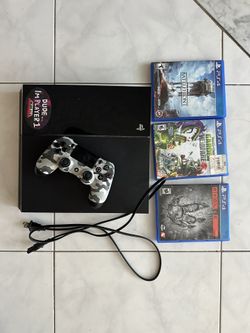PS4 + games