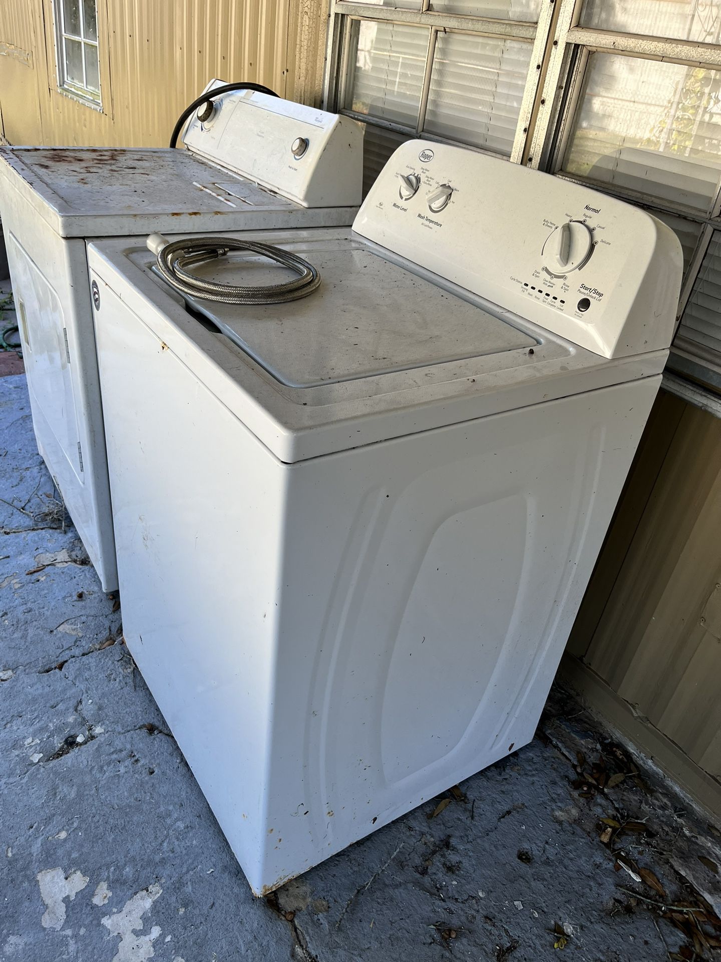 Free Washer And Dryer