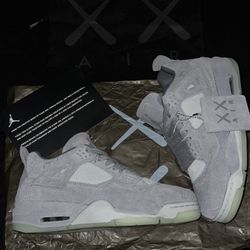 Kaws Jordan 4s Size Us Men’s 9