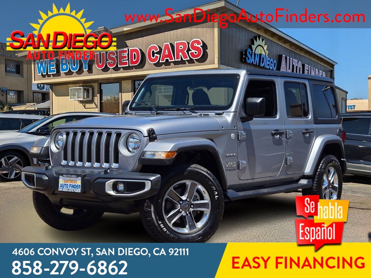 Jeeps For Sale San Diego