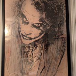 Joker Poster 22x24inch (No Frame)