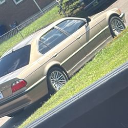 2001 BMW 740il 