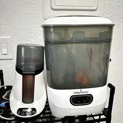 Baby brezza sterilizer/bottle warmer