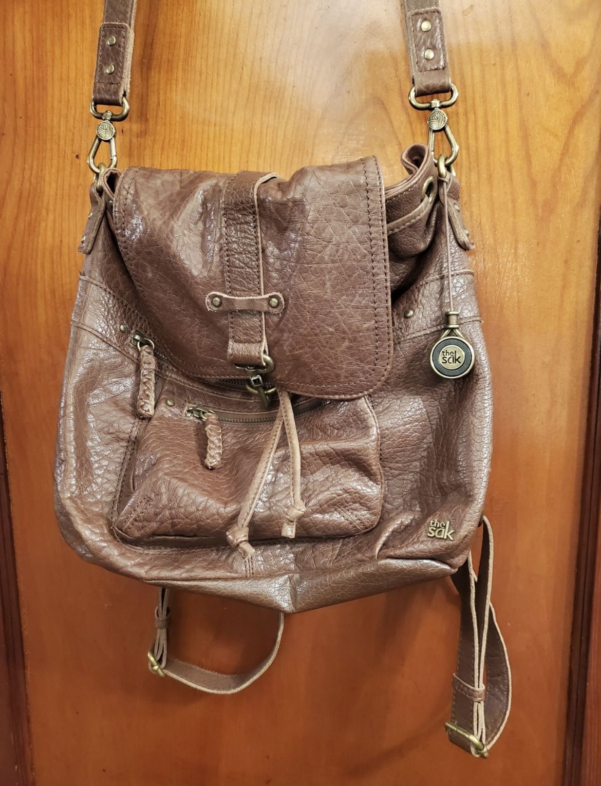 The Sak Ladies Handbag Backpack
