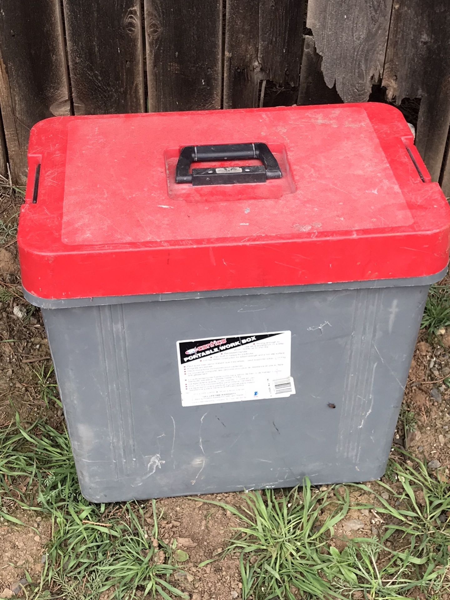 Portable Work Tool Box