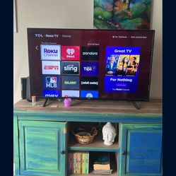 50 Inch TCL Smart TV