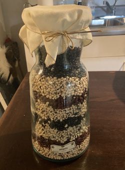 Jar With Beans