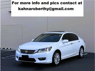 Honda Accord EX-L - Mint Condition