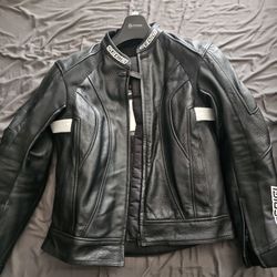 Womens Leather Motorcycle Jacket