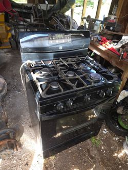 Kenmore 5 Burner Gas Stove