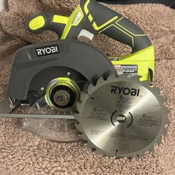 18v Ryobi Circular Saw