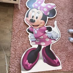Minnie mouse Cardboard Stand 