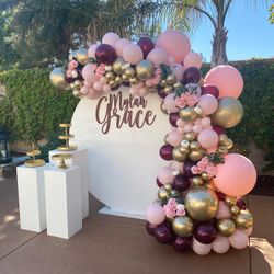 Balloon garland