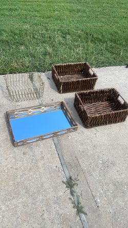 Decor trays 
