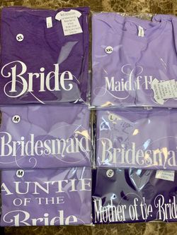 Weeding Party Apparel