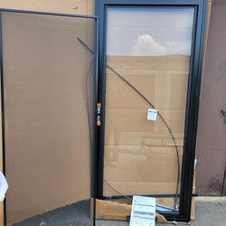 36x84 Anderson Door New With Screen Closer Kit Handle Sold Separately 
