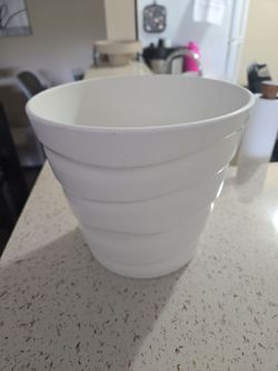White vase
