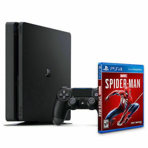 PS4 Slim + Spider-Man + Uncharted 4 special edition