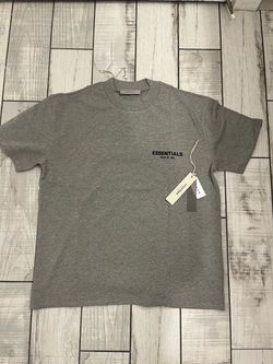 Fear of God Essentials Gray T-Shirt M