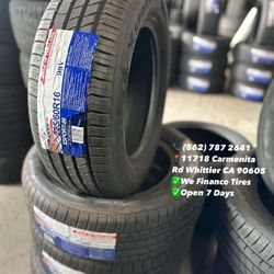 225/60R16 Atlander Set of Tires Installed and Balanced Set de Llantas Nuevas Instaladas y Balanceadas