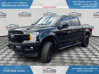 2018 Ford F150 SuperCrew Cab
