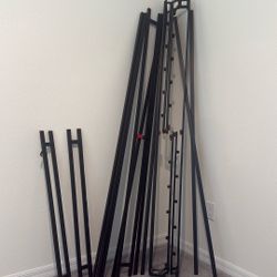 Box frame For A king Bed. Barely Used