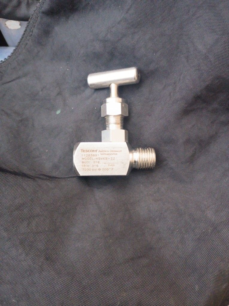Needle Valve