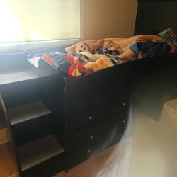 Kids Bink Bed And Dresser