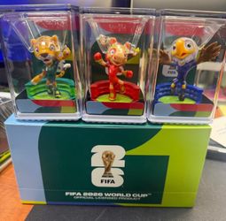 FIFA 2026 - 03 MASCOTS $30