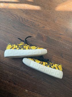 Versace low top sneakers