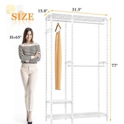  Hanging Storage Organizer Rack