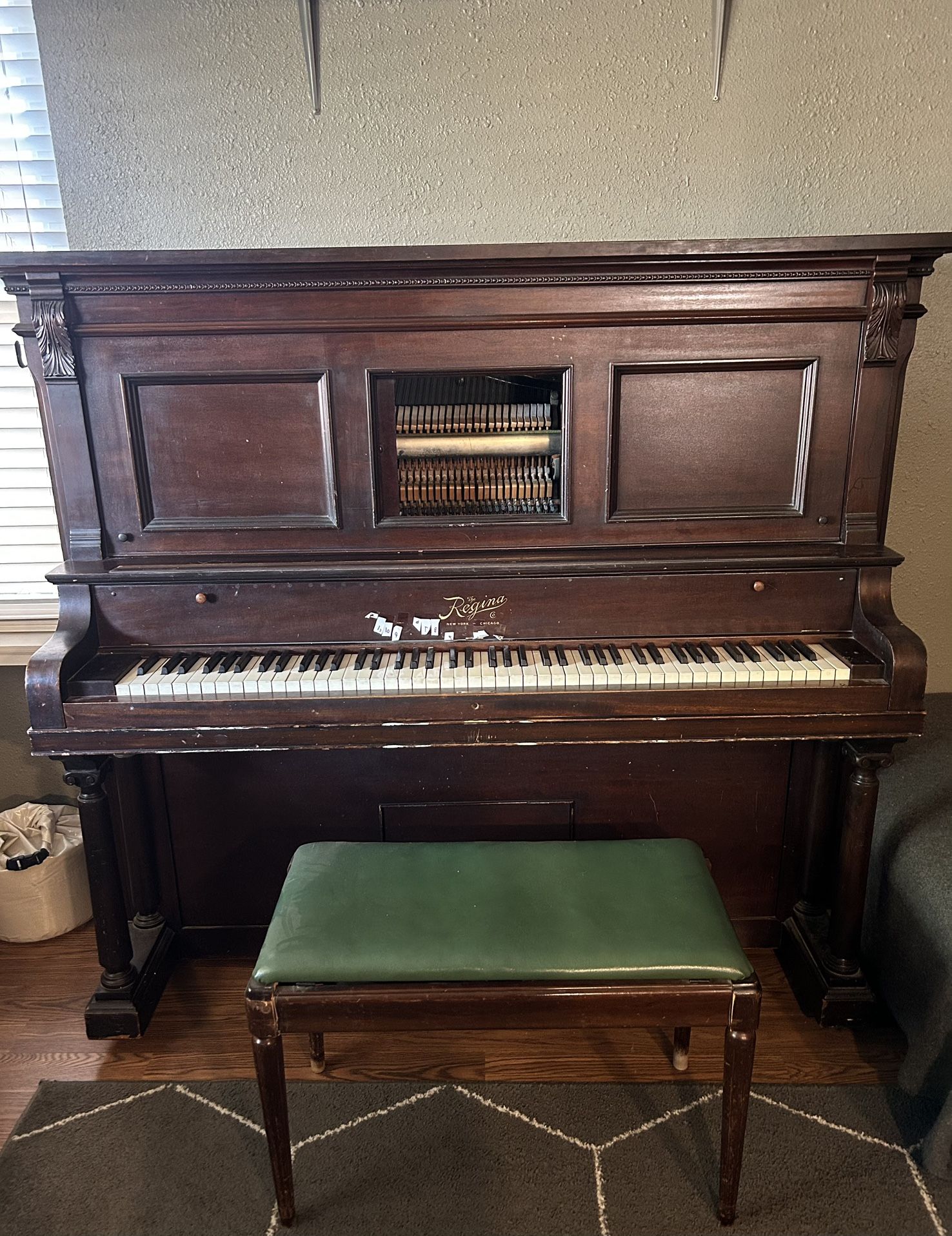 Regina Upright Piano FREE