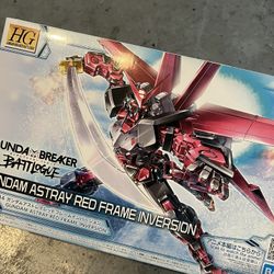 Gundam Breaker Battlogue Gundam Astray Red Frame Inversion model kit